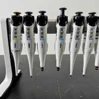 Integra Single Channel Pipettes w/ Stand - Quantity 11 image 2